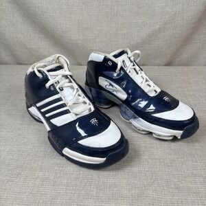 Adidas T‑Mac 1 All Star Women's 8.5 Blue White Basketball Shoes 674625 Retro